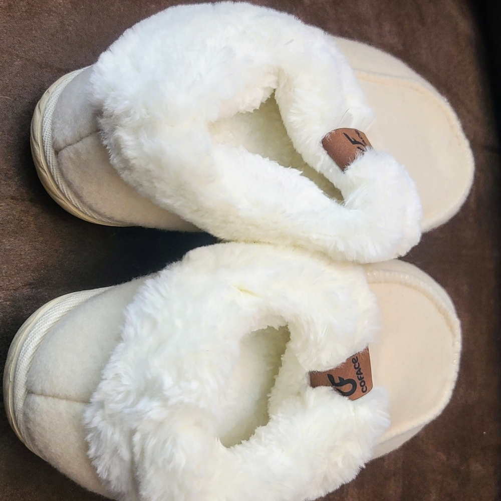 Slippers With Rubber Soles Size 9 By Coface